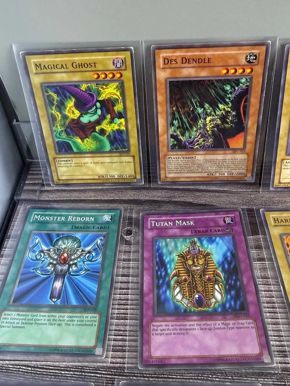 Yu-Gi-Oh! Lot of 20 Authentic Cards – Vintage Mix – Summoned Skull + More